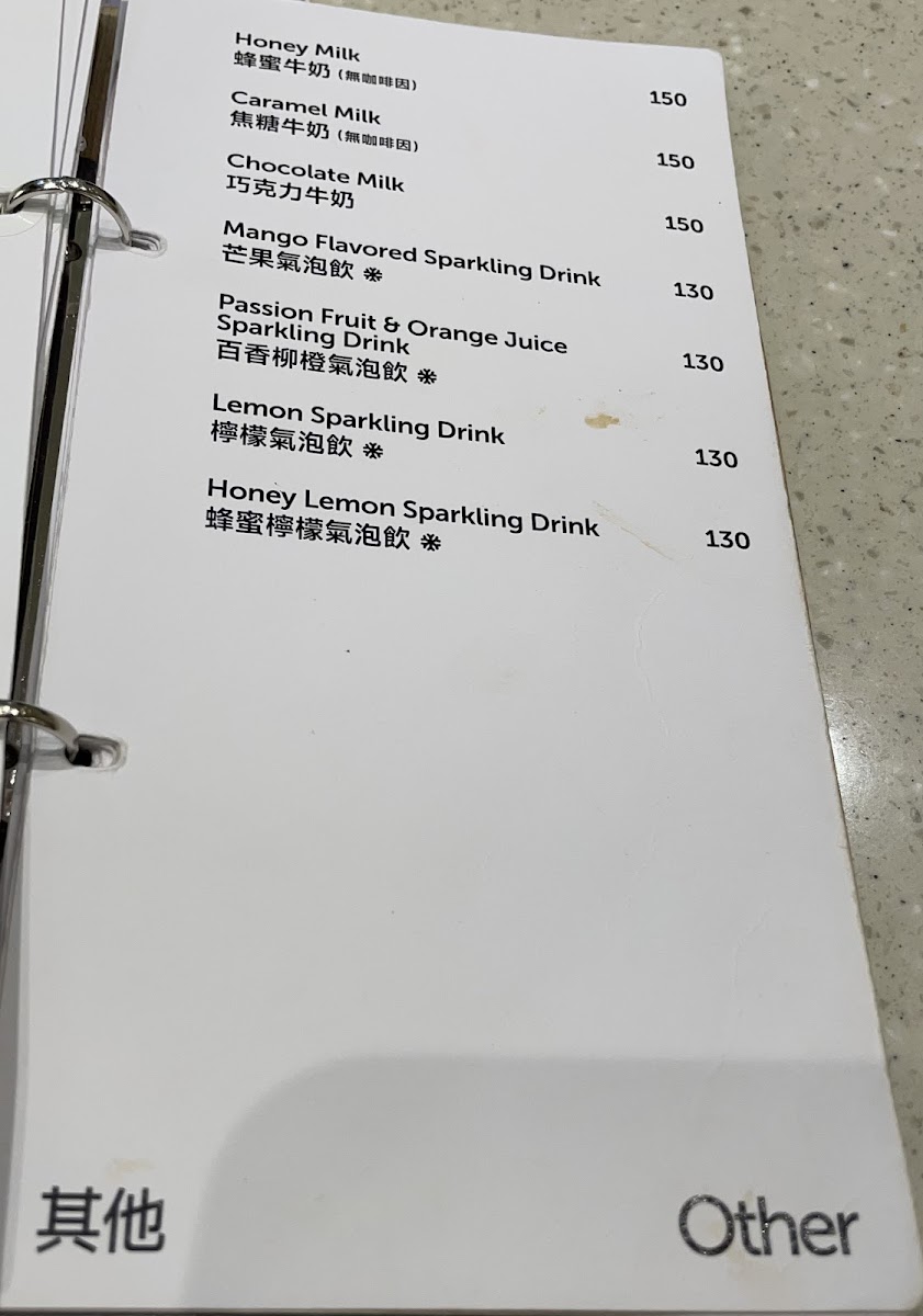 Menu Nearby Cafe 2-9
