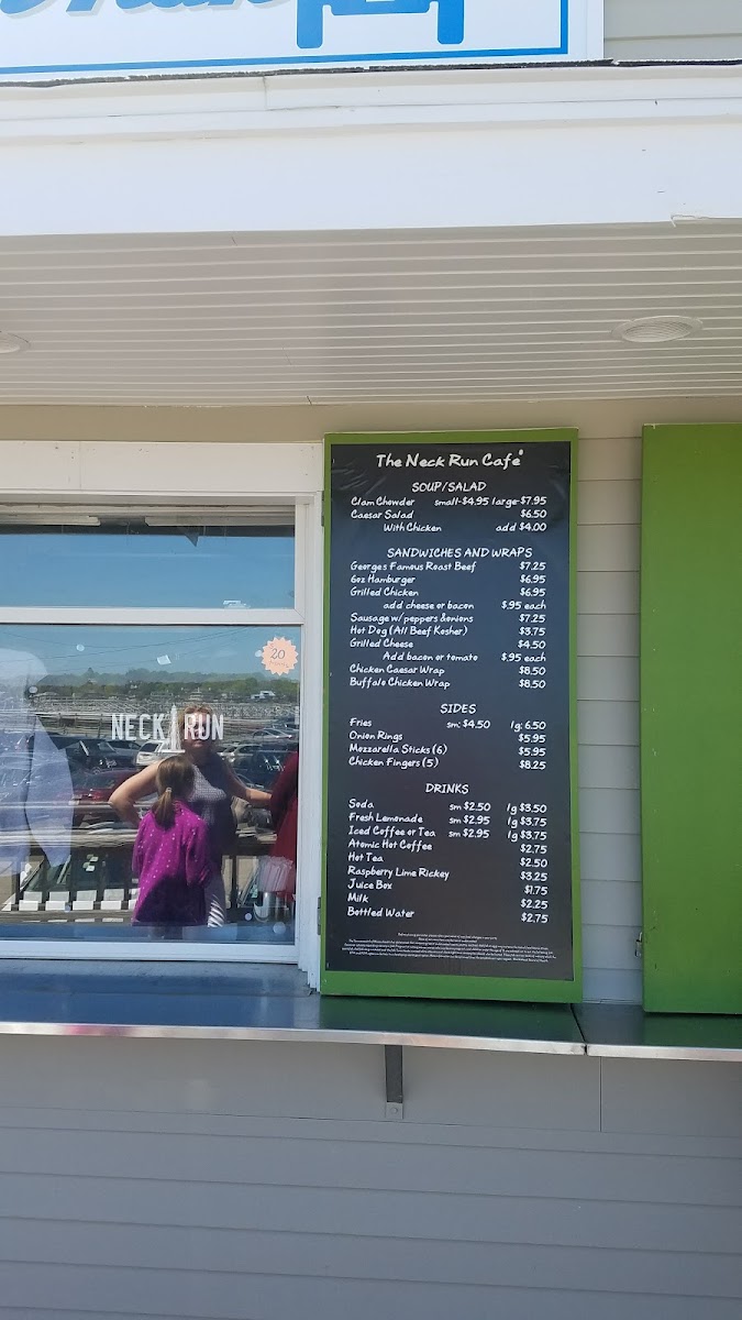 Menu Neck Run Cafe-2
