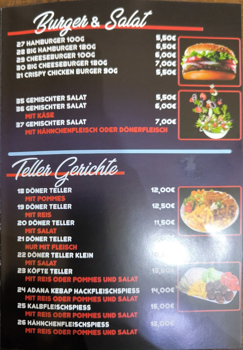 Menu Neco's Grillhaus-2