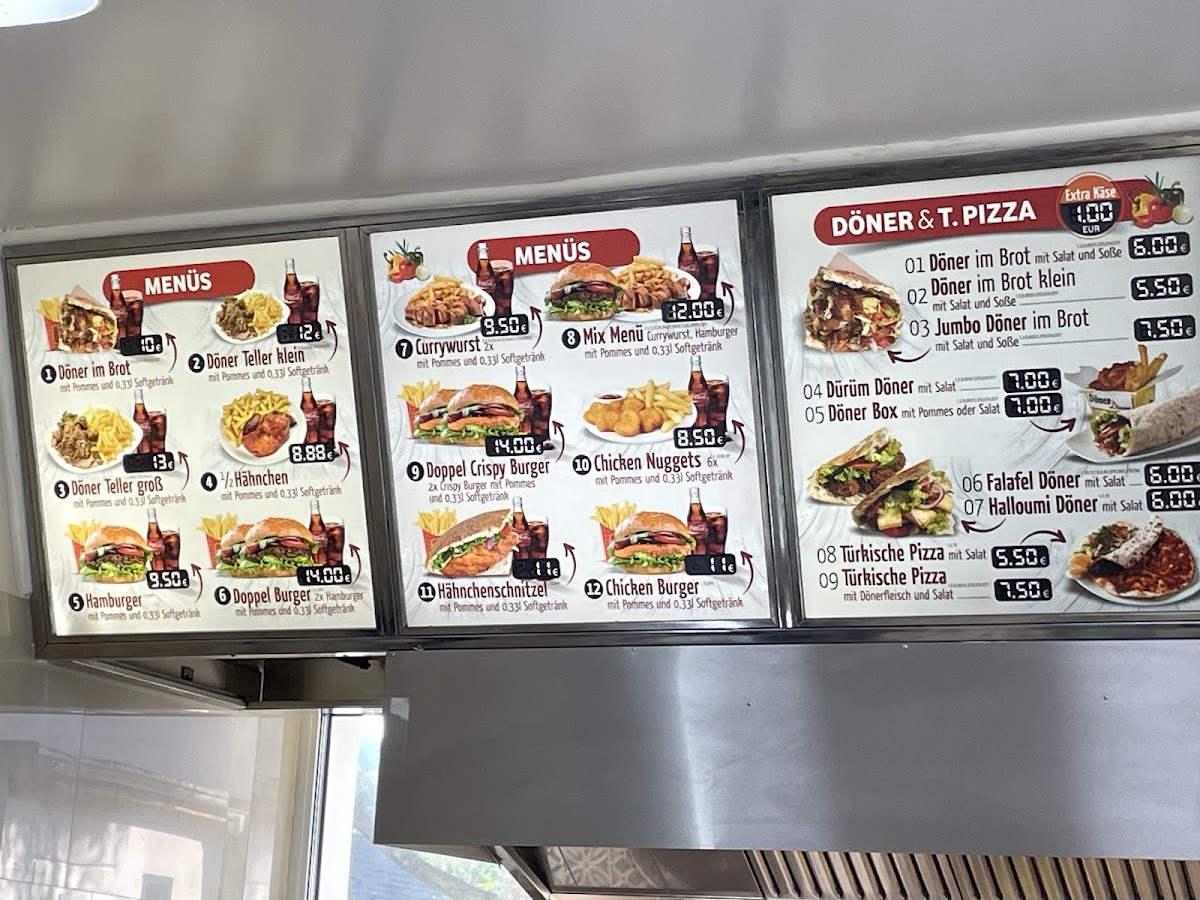 Menu Neco's Grillhaus-4