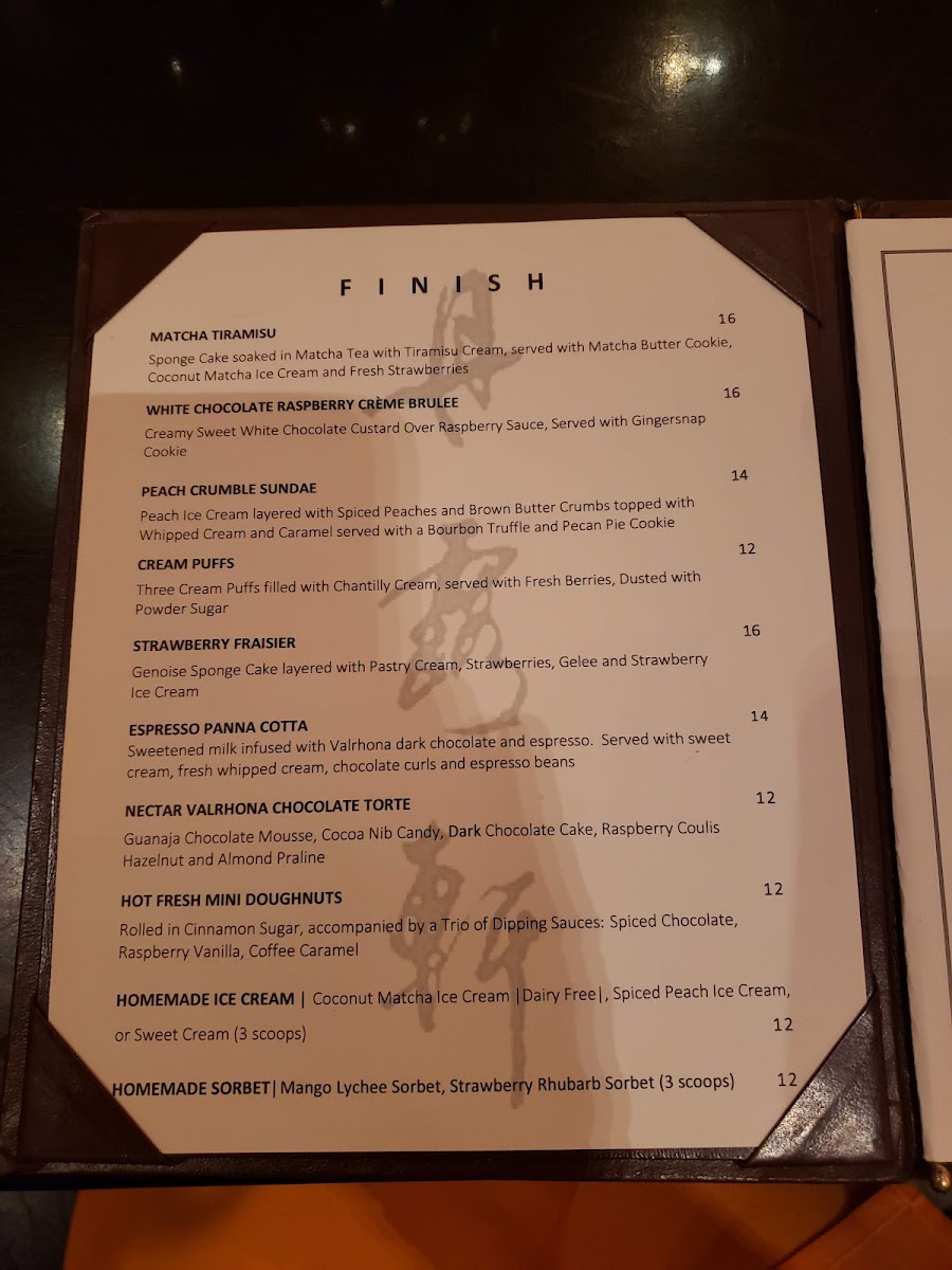 Menu Nectar Restaurant & Lounge-7