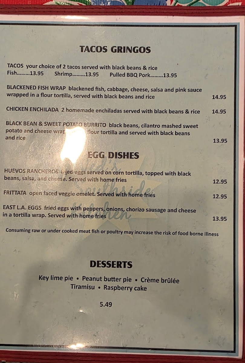 Menu Ned's Southside Kitchen-2