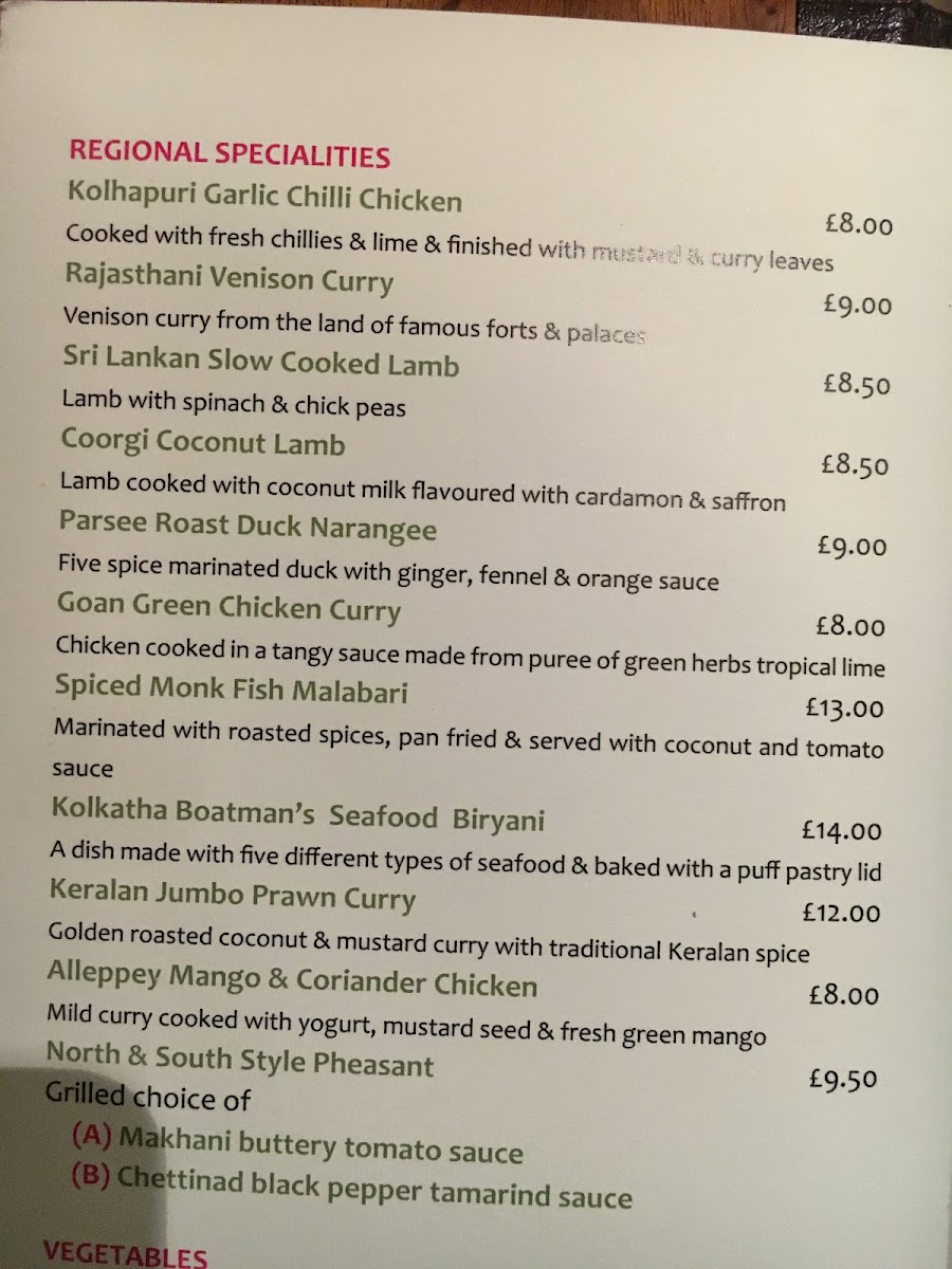 Menu Neem Tree-1