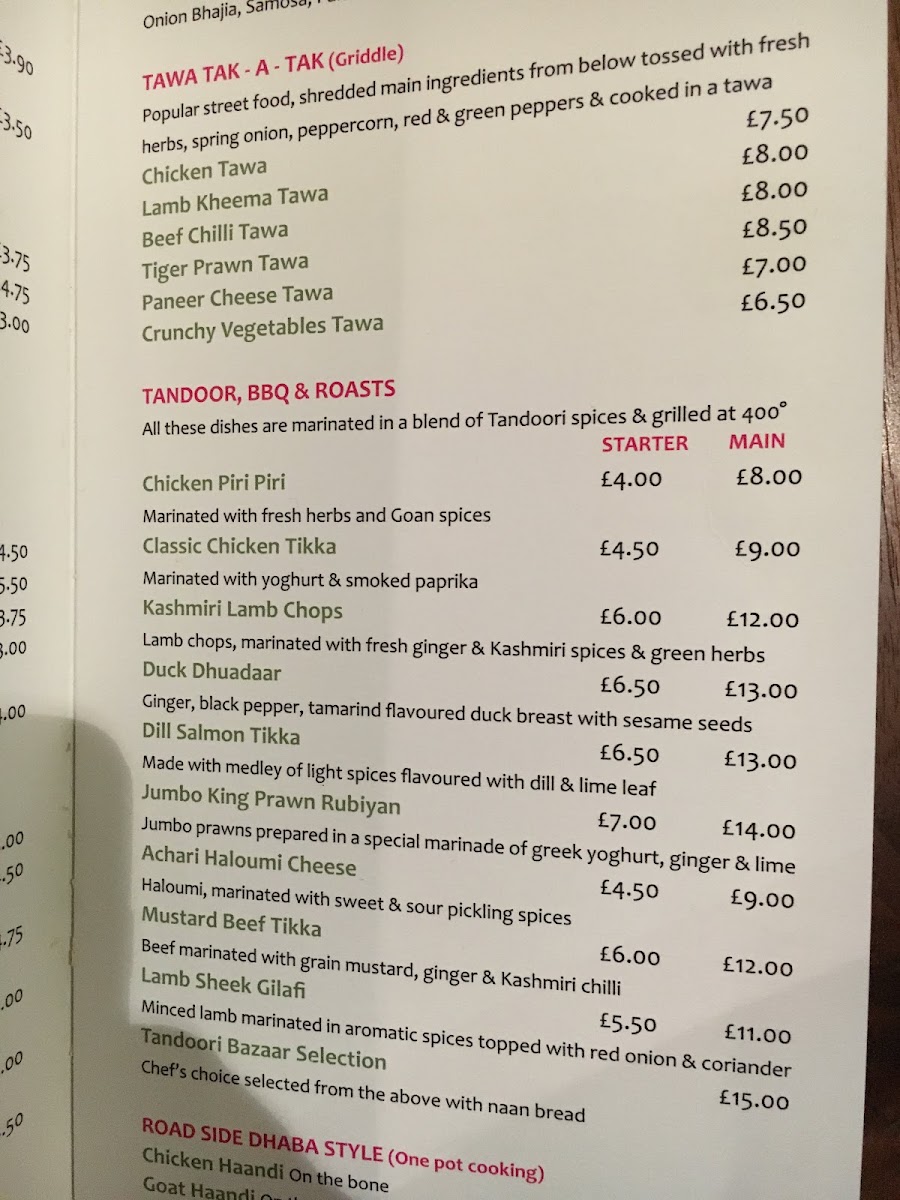 Menu Neem Tree-2