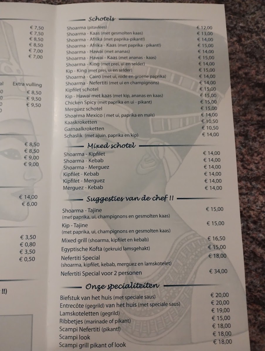 Menu Nefertiti Bvba - Roeselare-1
