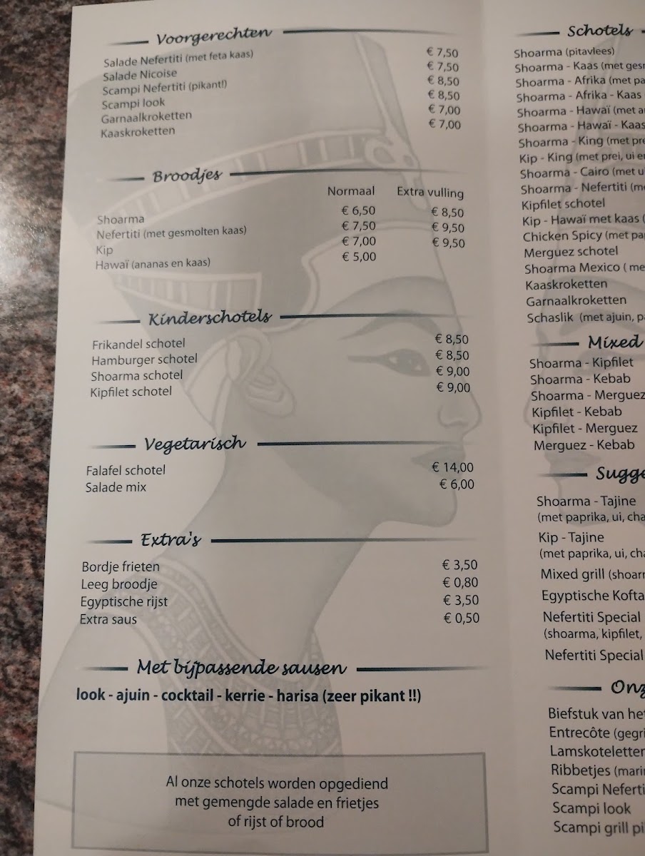 Menu Nefertiti Bvba - Roeselare-2