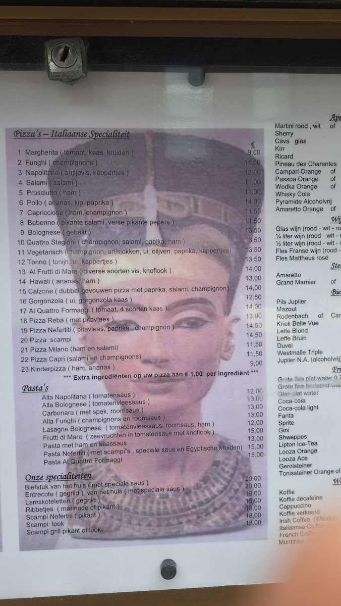 Menu Nefertiti Bvba - Roeselare-3