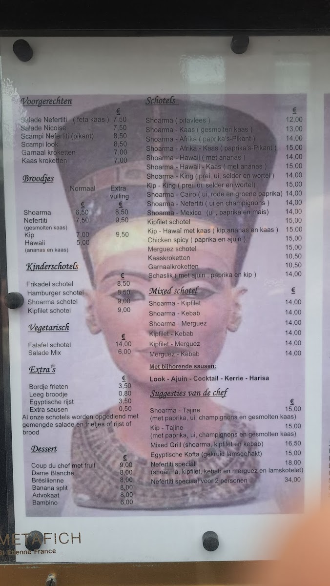 Menu Nefertiti Bvba - Roeselare-5