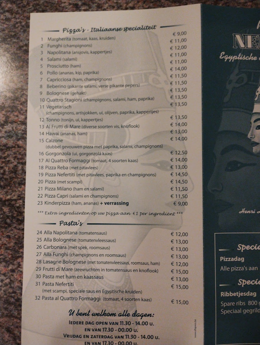 Menu Nefertiti Bvba - Roeselare-6
