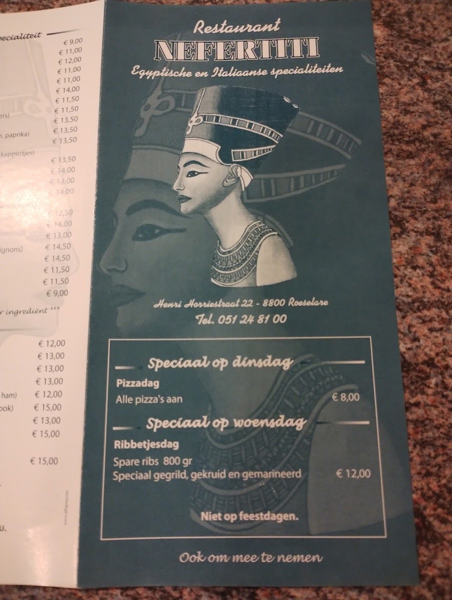 Menu Nefertiti Bvba - Roeselare-9