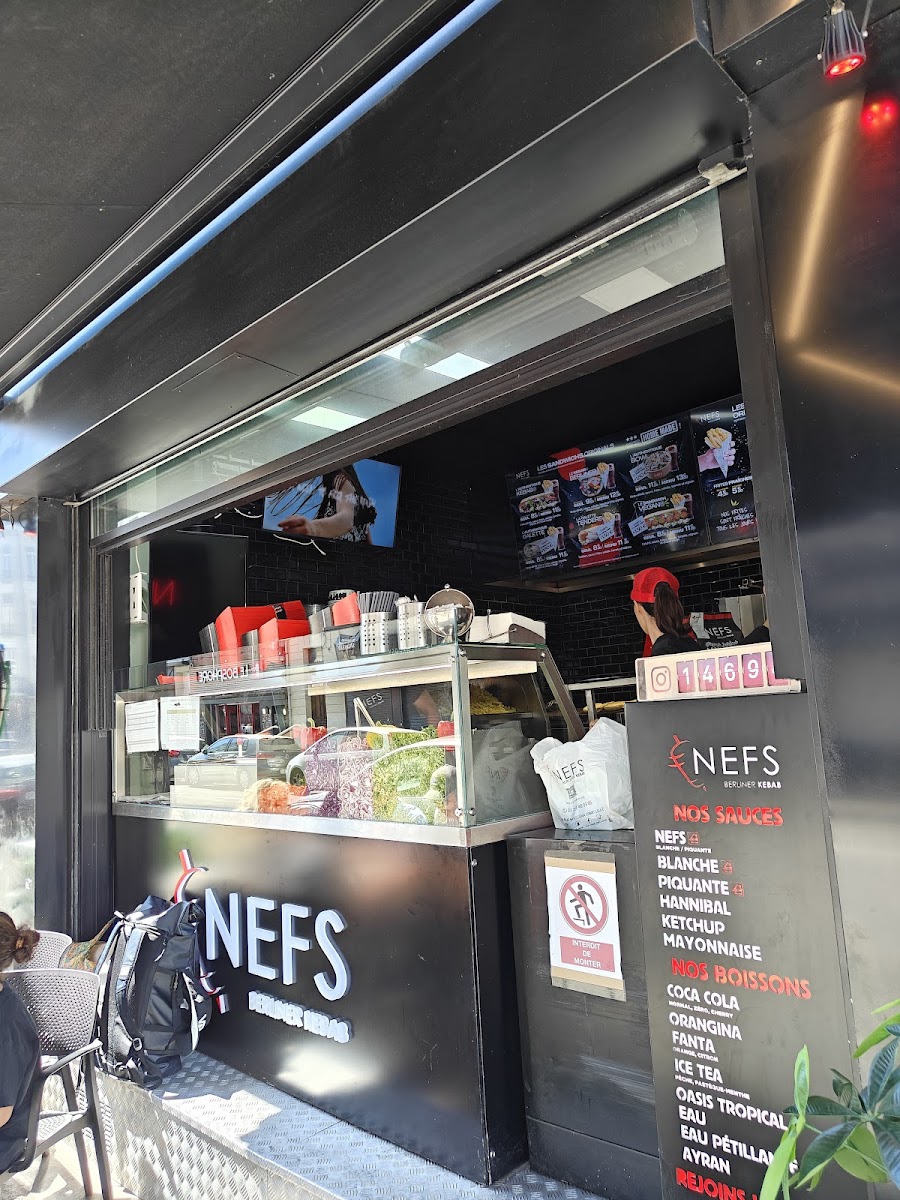 Nefs Berliner Kebab