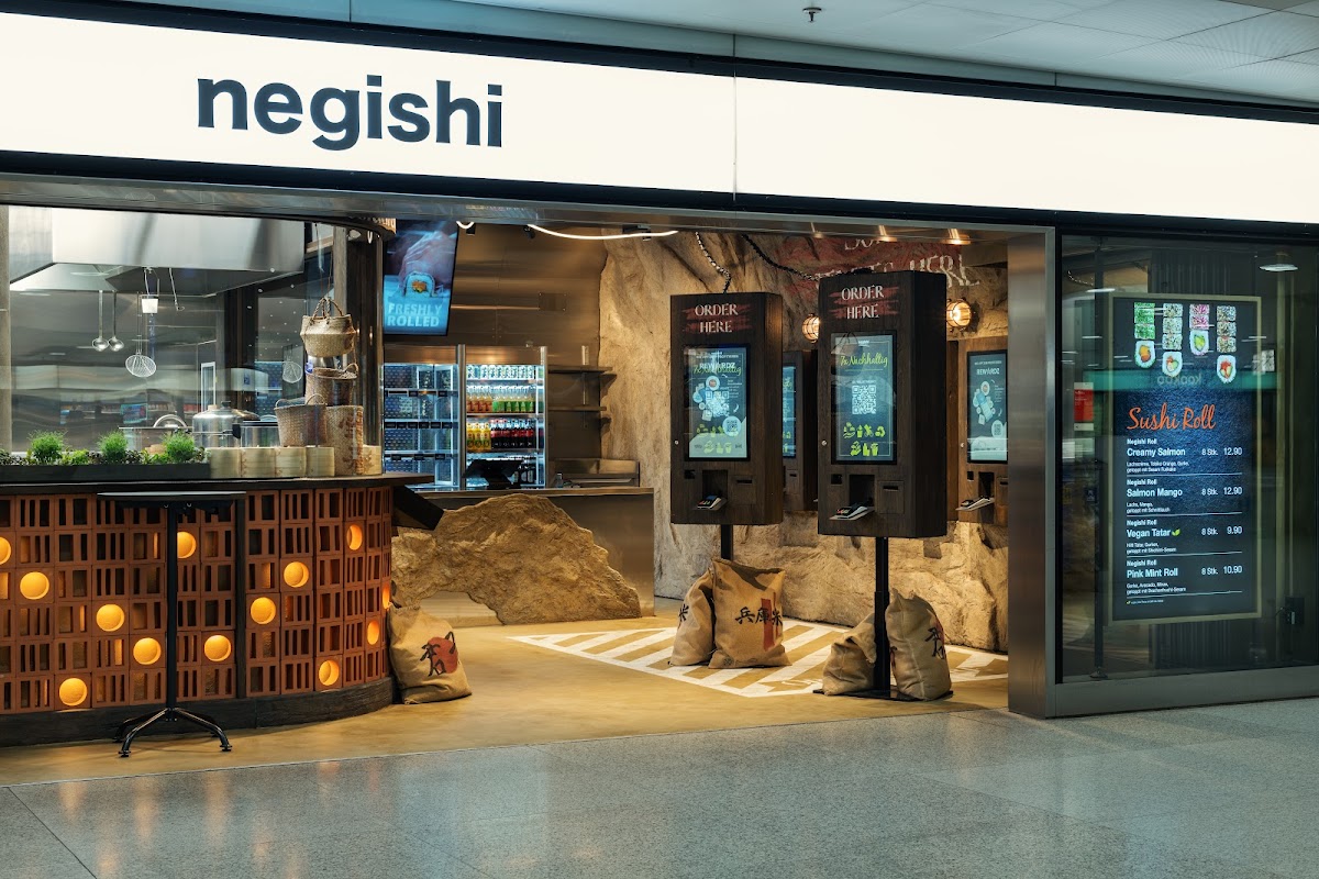 Negishi Sushi Bar, Zürich Hb