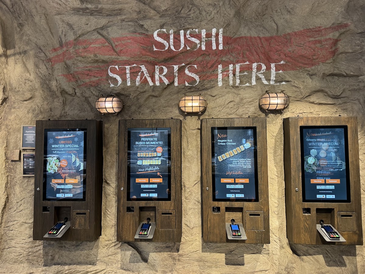 Negishi Sushi Bar, Zürich Hb-4