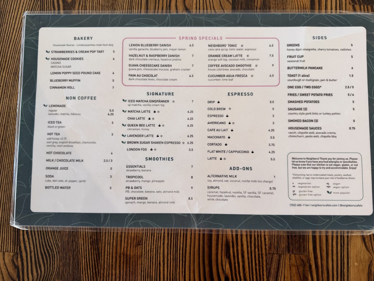Menu Neighbors-6