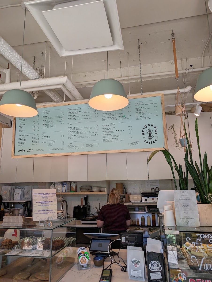 Menu Neighbour Coffee - Altadore-7