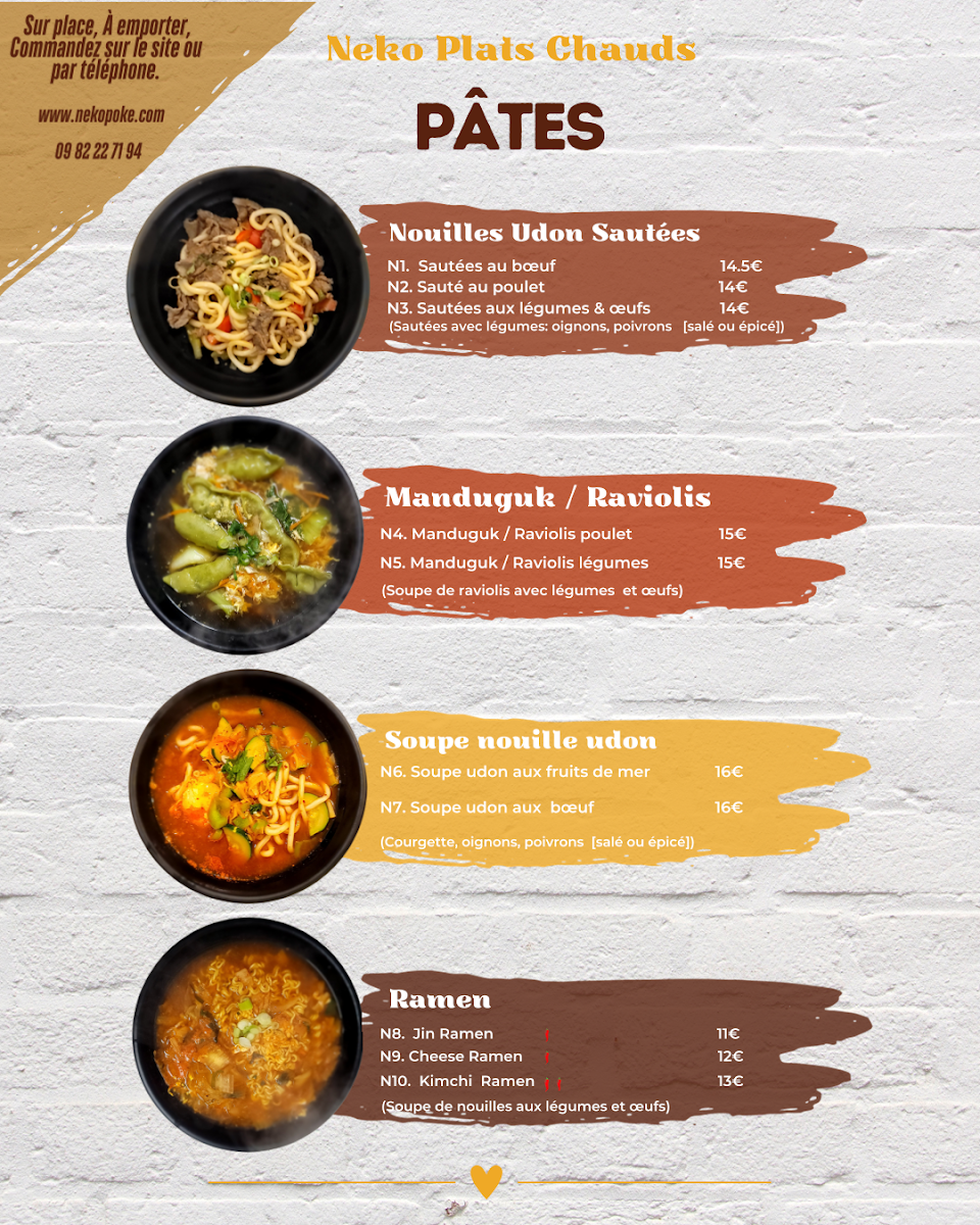 Menu Neko Poke-5