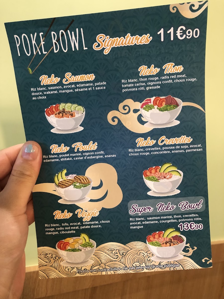 Menu Neko Poke-8