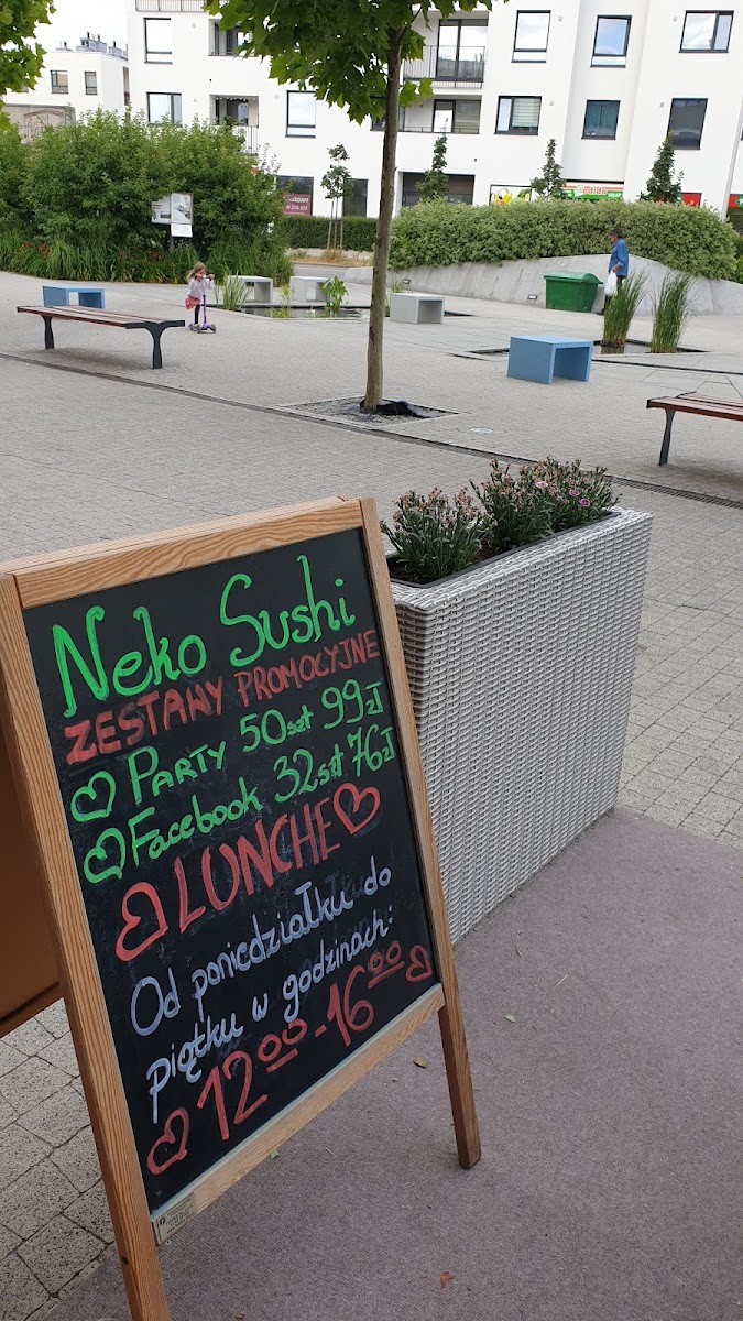 Menu Neko Sushi-1