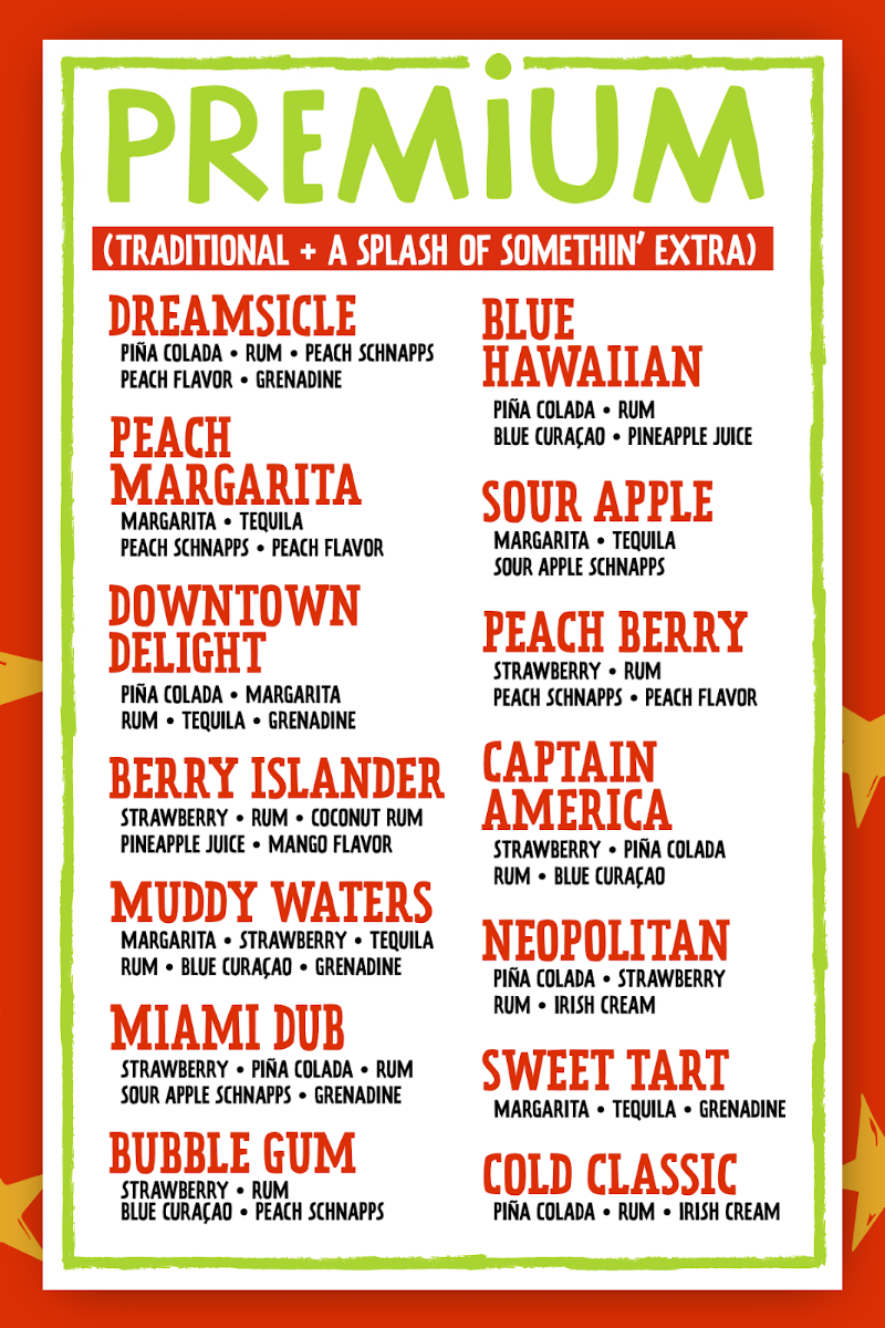 Menu Nellie's Chicken And Daiquiris-2