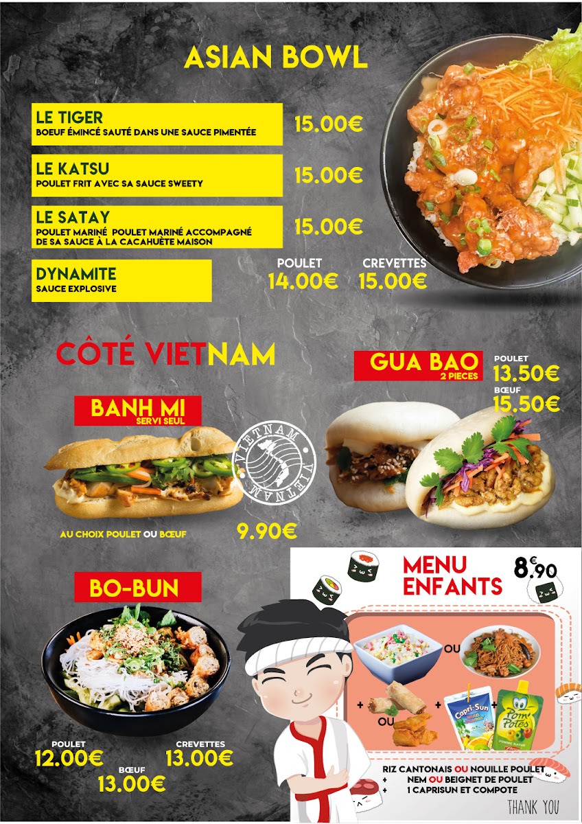 Menu Nem Shop Nanterre-9