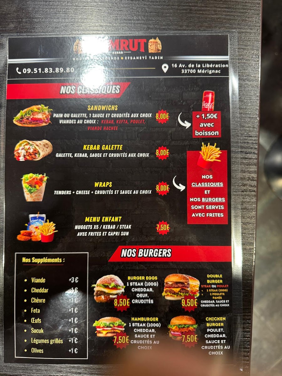 Menu Nemrut Kebab-2