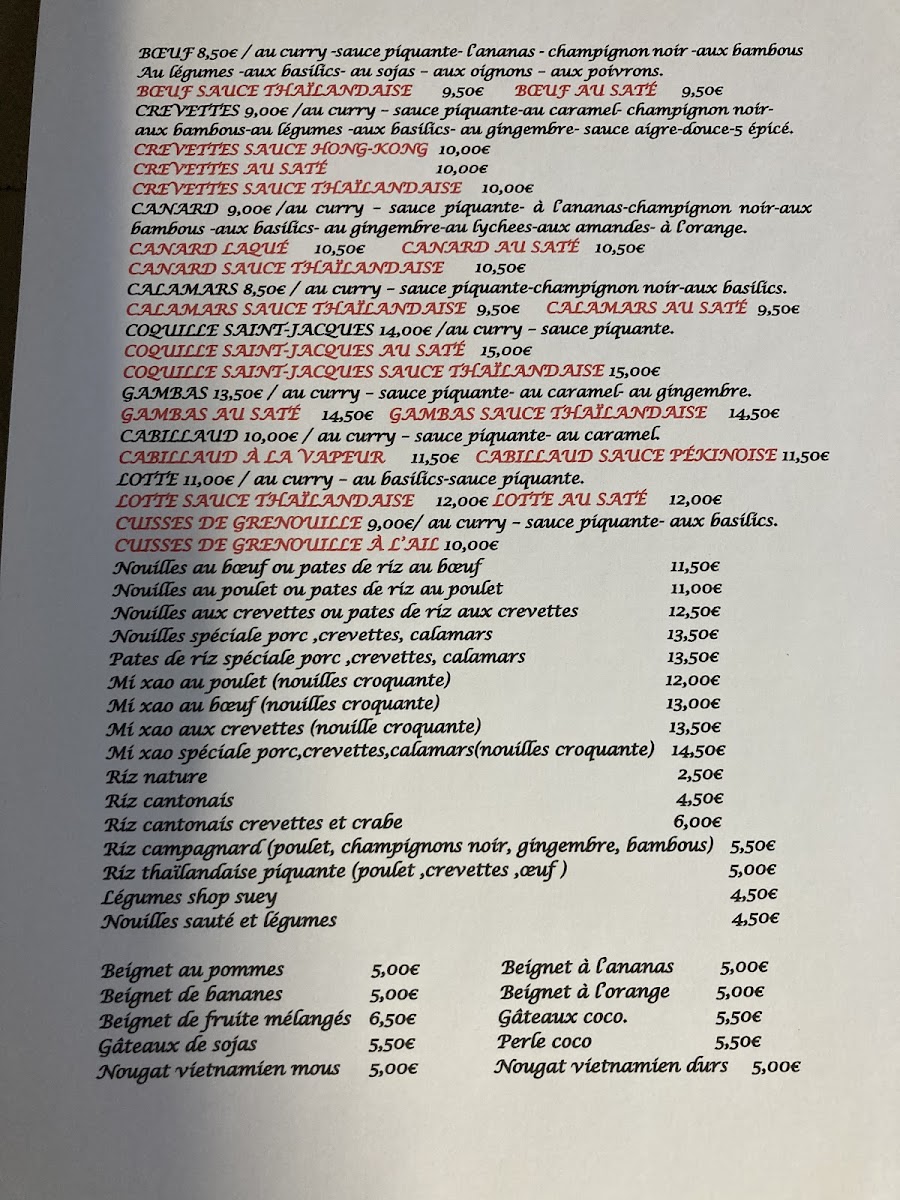 Menu Nems Saigon-1
