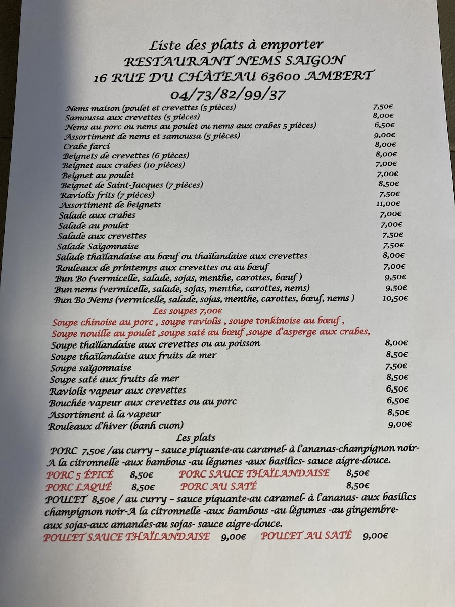 Menu Nems Saigon-2