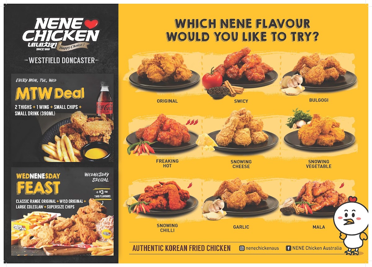Menu Nene Chicken Doncaster-2