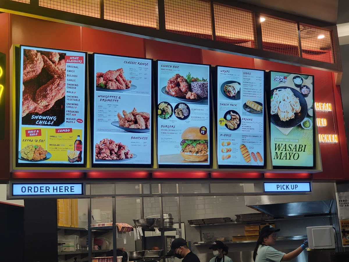 Menu Nene Chicken Doncaster-4