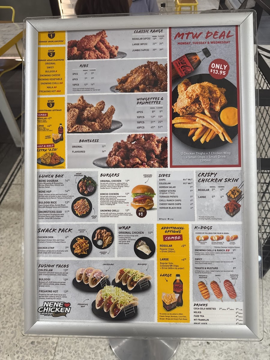 Menu Nene Chicken Macquarie-1
