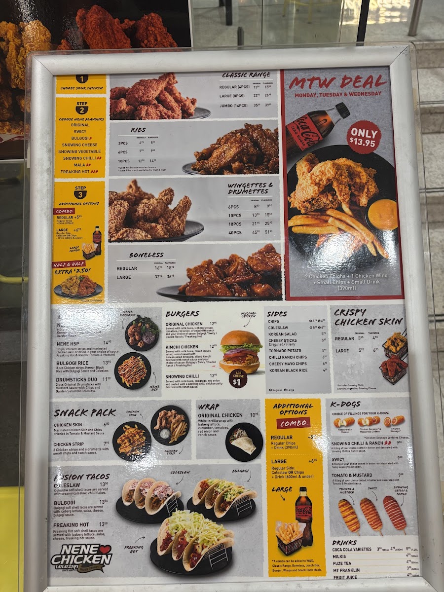 Menu Nene Chicken Macquarie-2