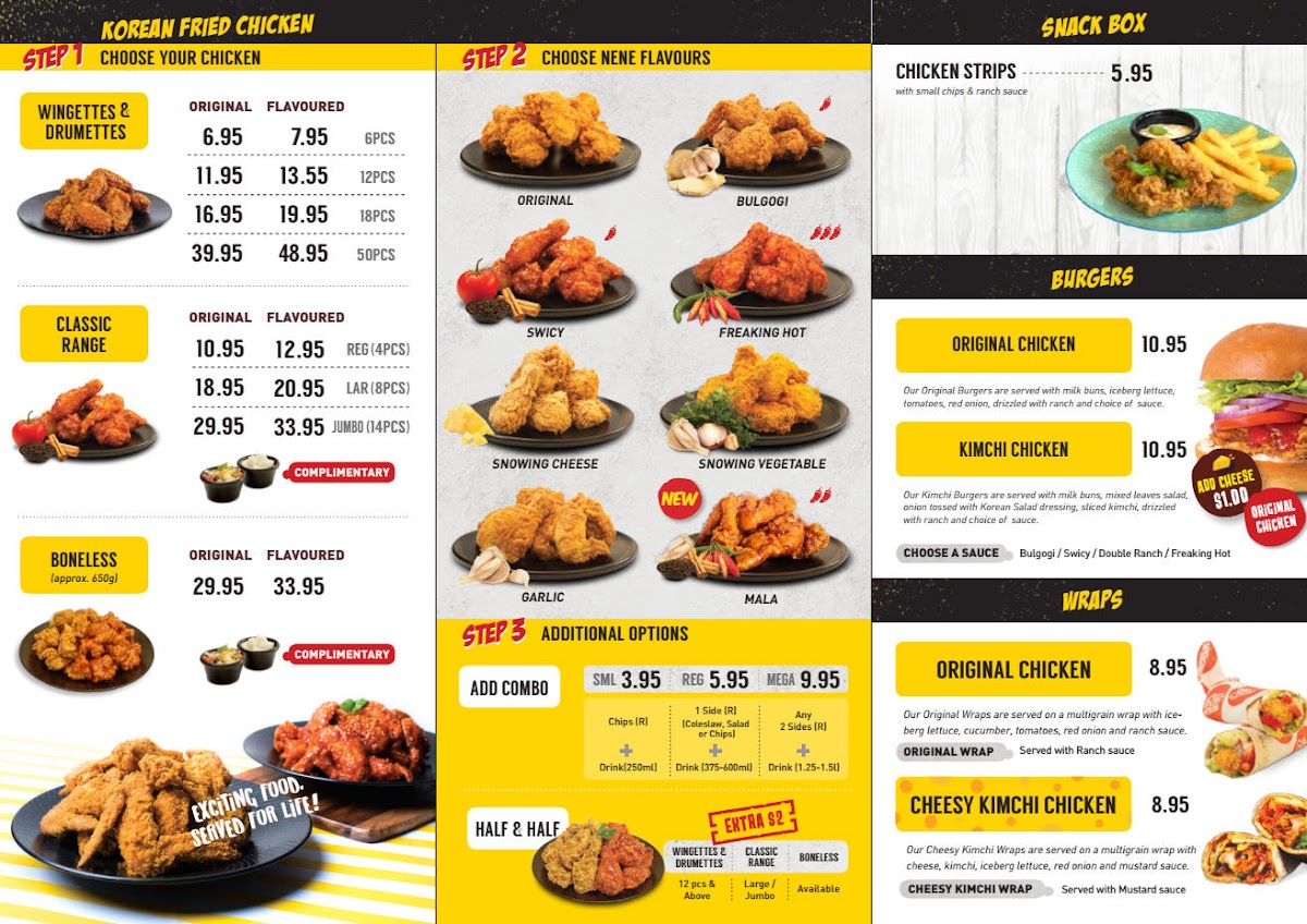Menu Nene Chicken Macquarie-8