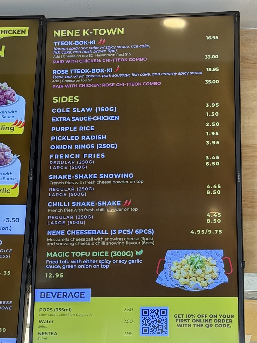 Menu Nene Chicken-1