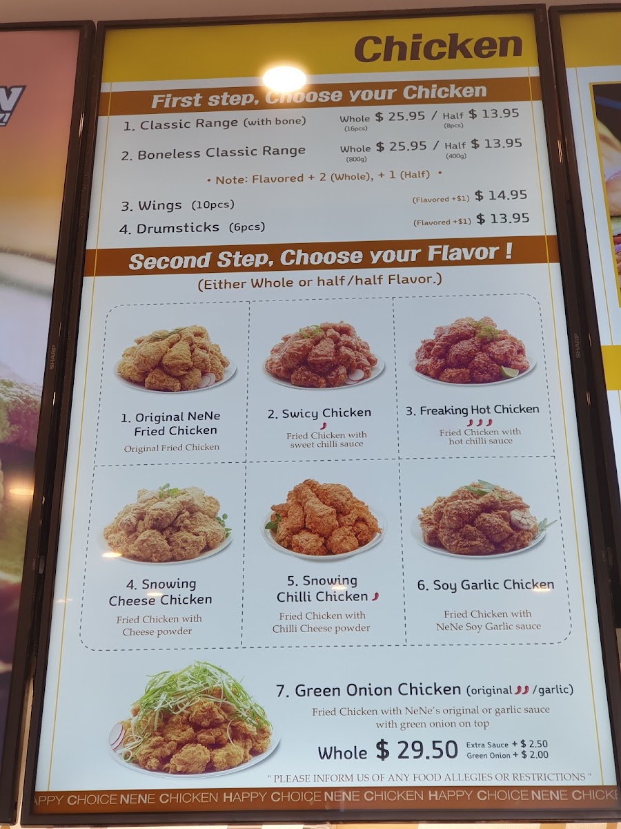 Menu Nene Chicken-10