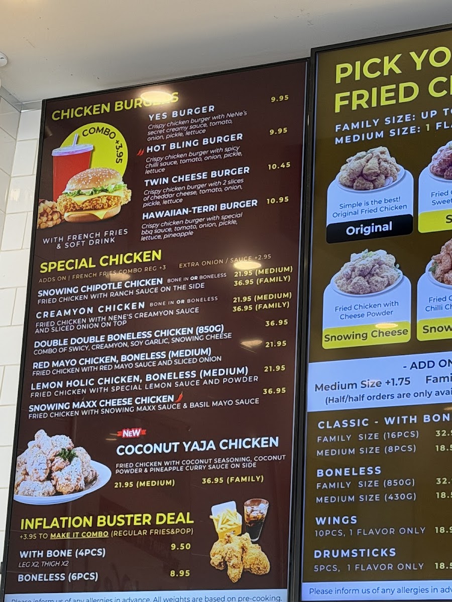 Menu Nene Chicken-4
