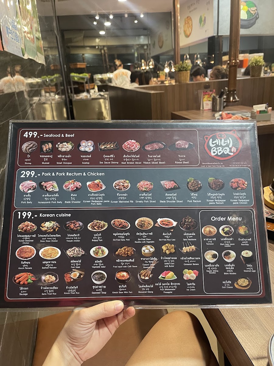 Menu Nene Korean Bbq Buffet-8
