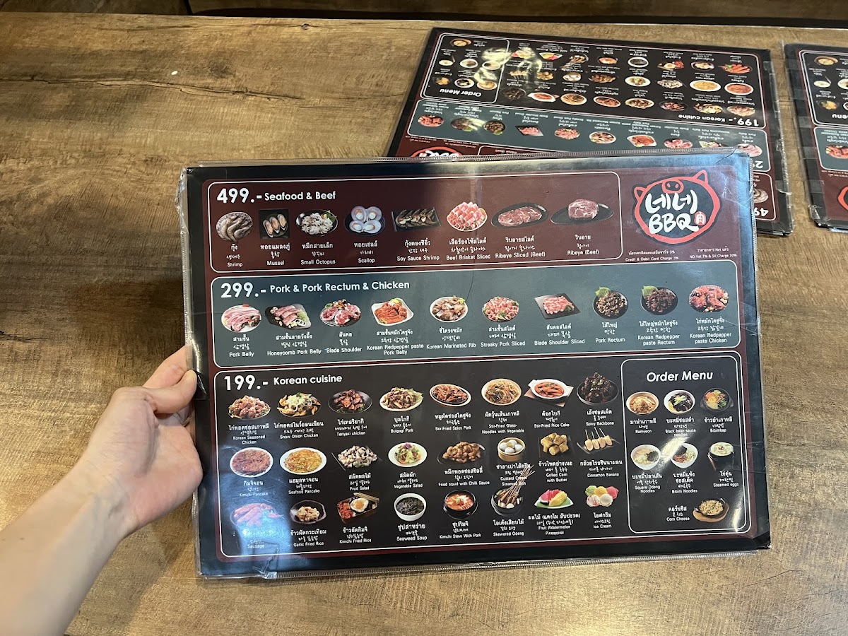 Menu Nene Korean Bbq Buffet-9