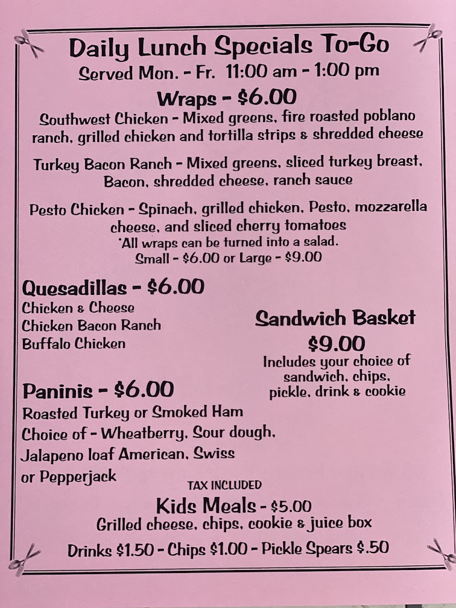 Menu Nene’S Dishes-2