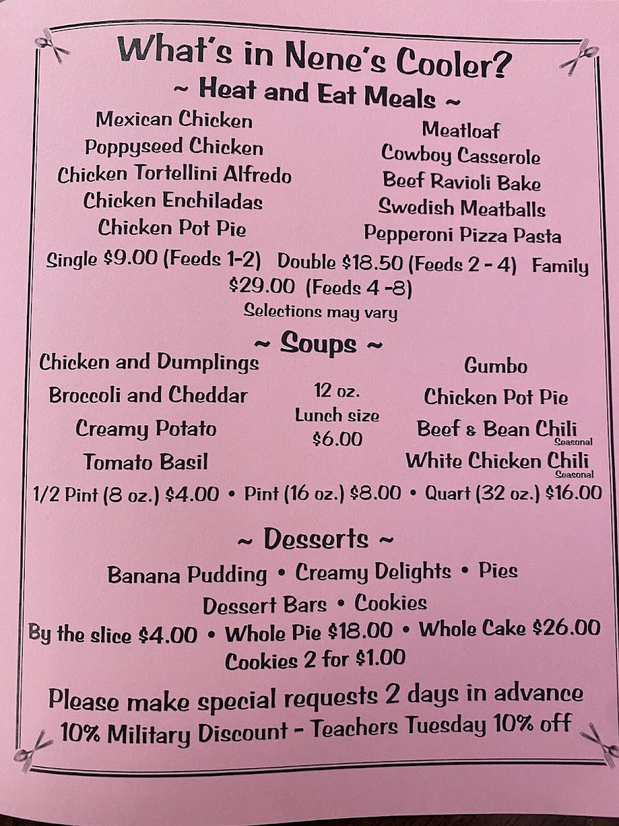 Menu Nene’S Dishes-3
