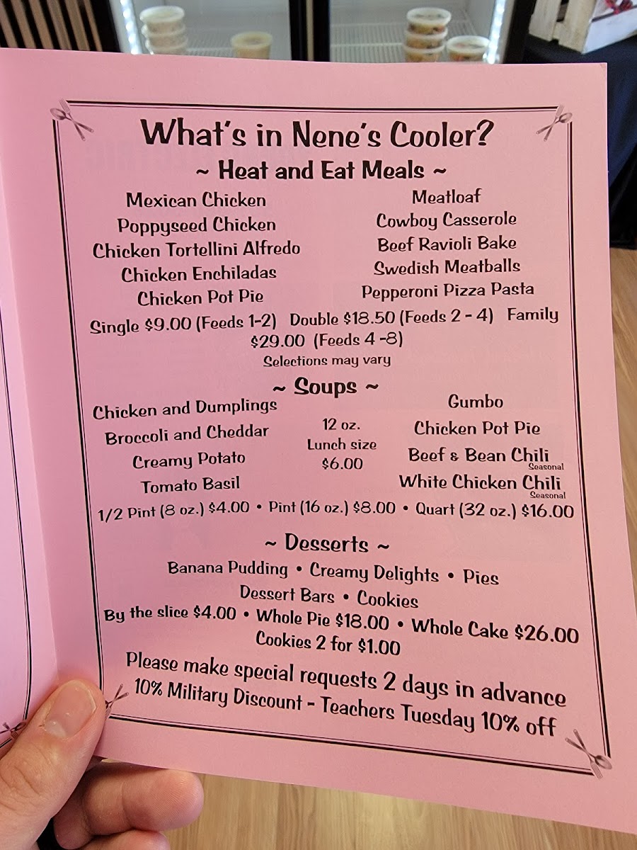 Menu Nene’S Dishes-6