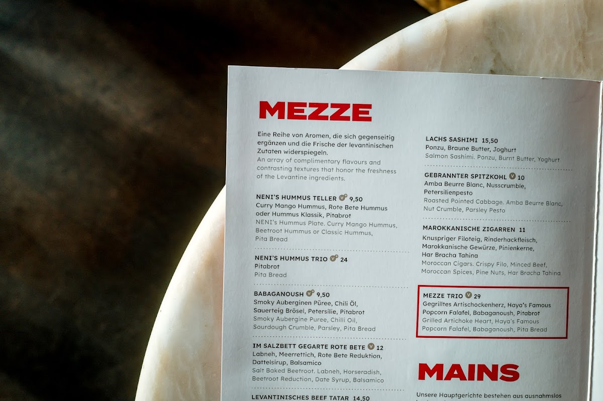 Menu Neni Munchen-1