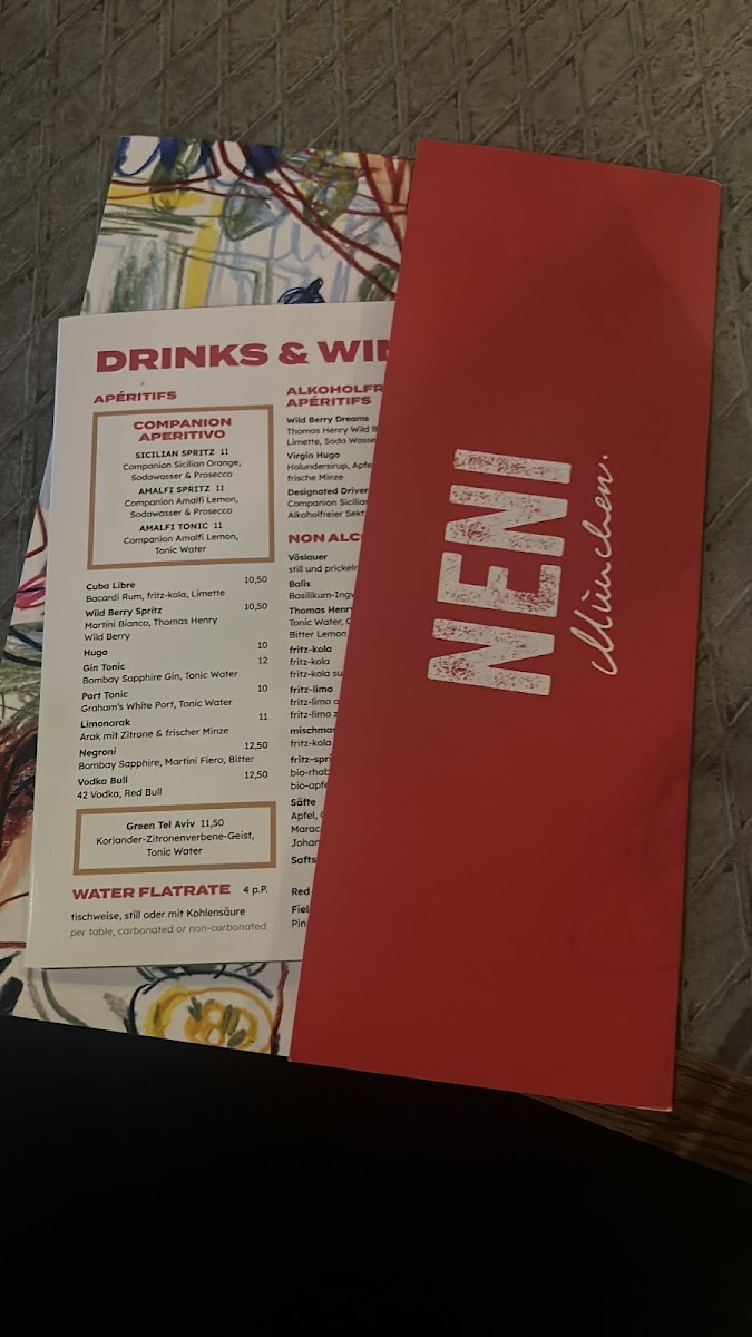 Menu Neni Munchen-2