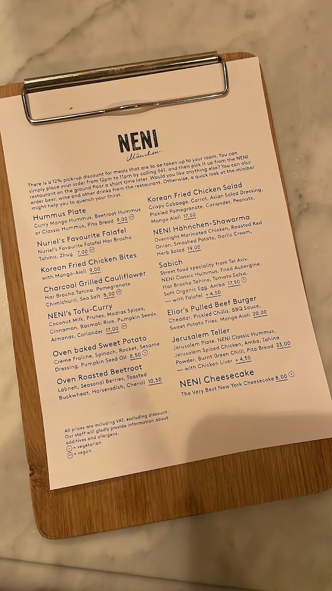 Menu Neni Munchen-4