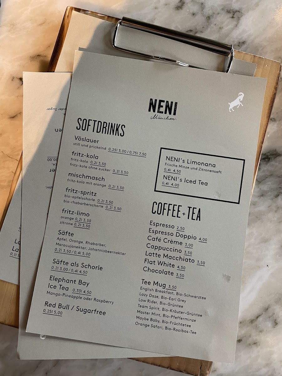 Menu Neni Munchen-5