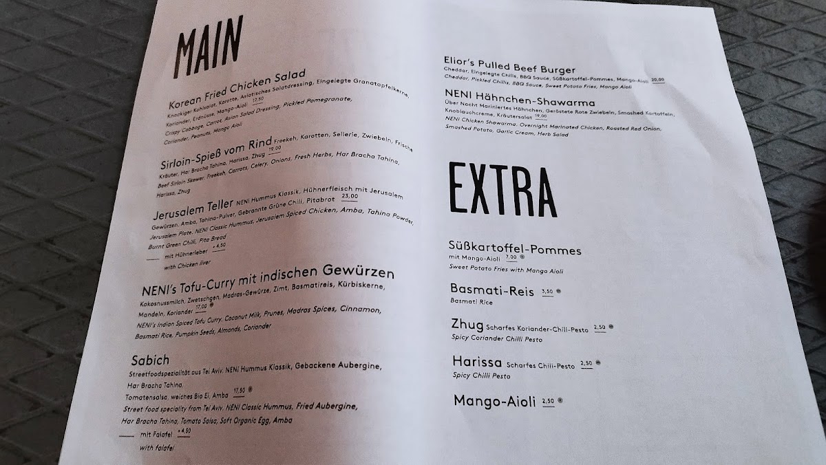 Menu Neni Munchen-6