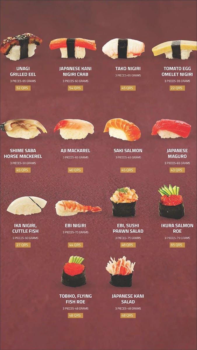 Menu Neo Restaurant- The Gate Mall Branch-3