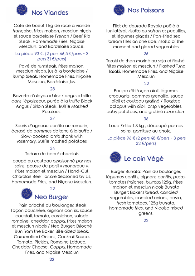Menu Neosud-3