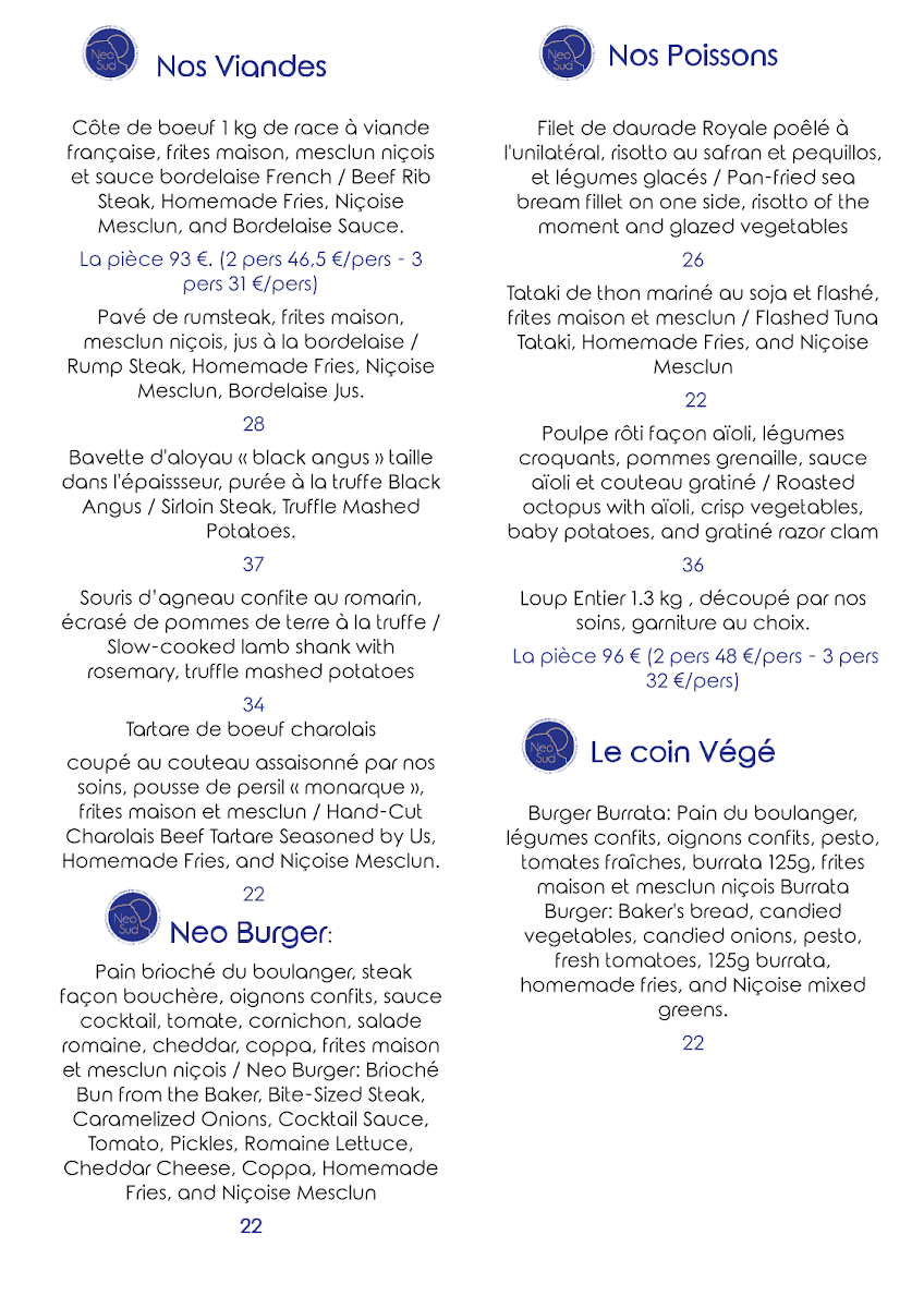 Menu Neosud-4