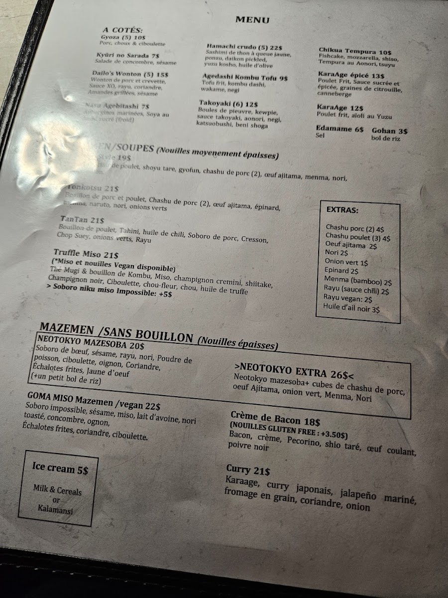 Neotokyo Menu-6