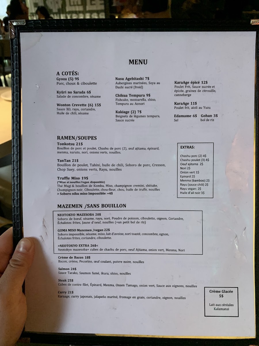 Neotokyo Menu-7